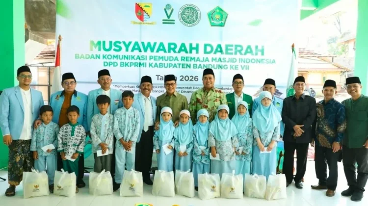 Abdul Rouf Nahkodai BKPRMI Kabupaten Bandung Periode 2026-2031