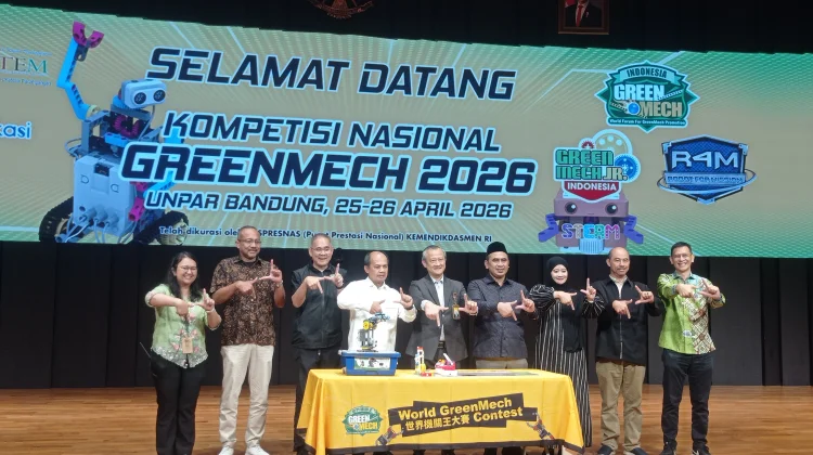 Greenmech 2026 di Bandung, Cetak Generasi Emas lewat Kompetisi STEAM Robotik
