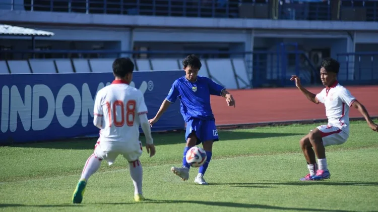 Persib U16 Tumbang 3-4 dari Malut United, Pelatih Soroti Progres Tim