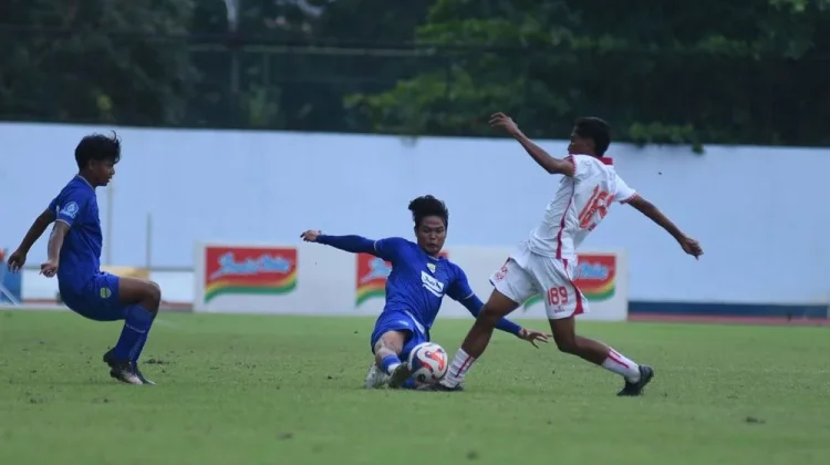 Persib U20 Takluk 1-3 dari Malut United di Laga EPA Super League