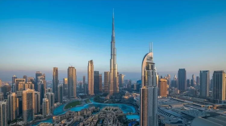 Burj Khalifa Terancam Kehilangan Status Gedung Tertinggi Dunia