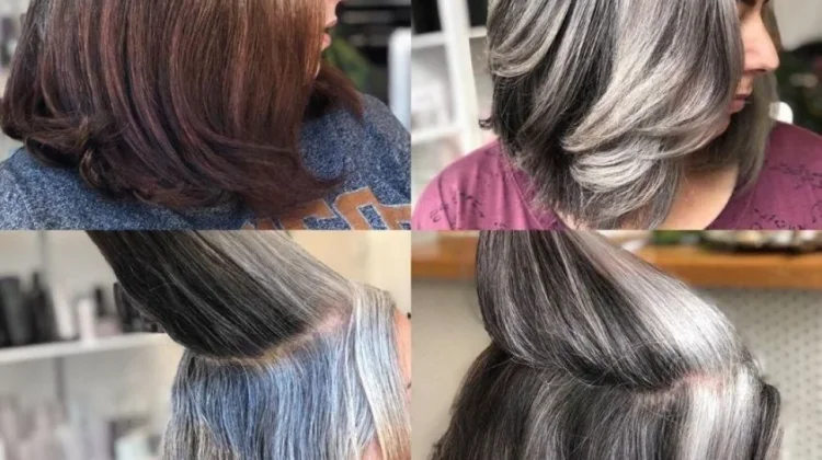 French Blending Jadi Tren Baru Rambut Beruban