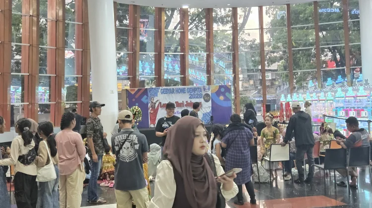 Perlombaan Seni Tari Diruang Publik Semakin Menonjol