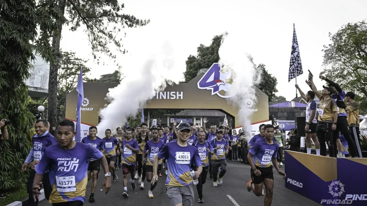 Olahraga yang Menyenagkan, Pindad Gelar Fun Run 2026