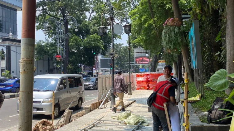 Pemkot Bandung Percepat Penataan Galian Utilitas