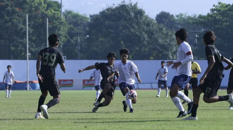 Persib U16 Tutup Musim dengan Kemenangan Meyakinkan di EPA Super League