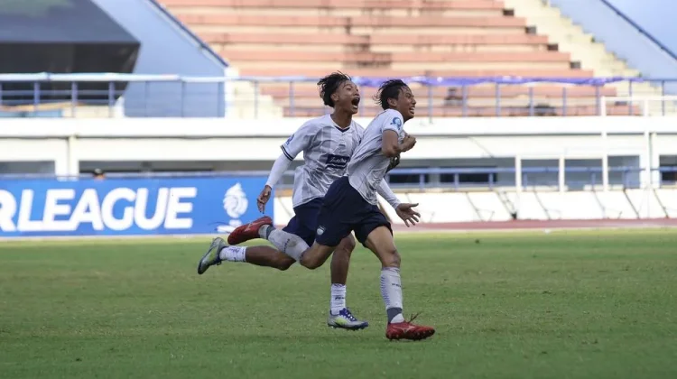 Persib U20 Tutup Musim dengan Comeback Dramatis