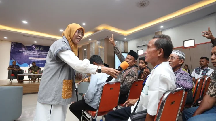 Sosialisasi Program MBG Bersama Mitra Kerja DPR RI di Indramayu
