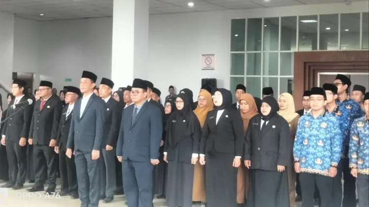 Sebanyak 68 ASN Dilantik, Perkuat Kinerja Organisasi Pemda Bandung Barat