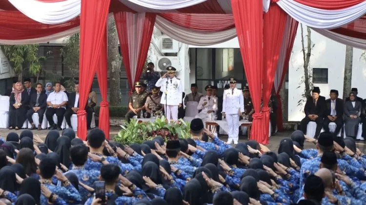 Pemkot Cimahi Peringati Hari Otonomi Daerah, Perkuat Komitmen Pelayanan Publik