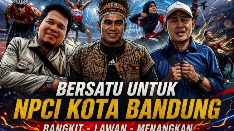 NPCI Kota Bandung Gelar Seleksi Atlet, Target Juara Umum