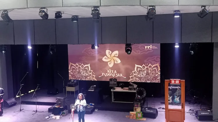 Gedung Auditorium RRI Bandung Tempat Pertunjukan Seni Budaya