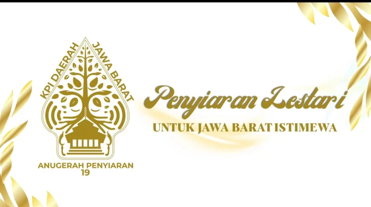 Launching Anugerah Penyiaran ke-19, Wujudkan Penyiaran Lestari Jabar Istimewa