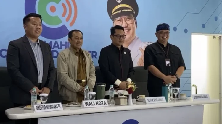 KPID Jabar Luncurkan Logo dan Rangkaian Anugerah Penyiaran ke-19 di Cimahi
