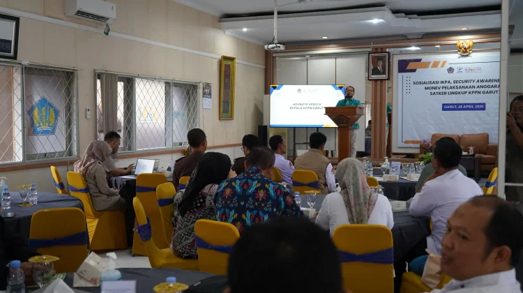 IKPA dan Keamanan Data Disosialisasikan KPPN Garut