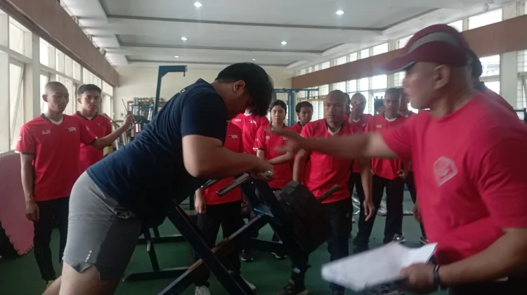 Tes Fisik Atlet Kota Bandung jelang Porprov 2026 Digelar Maksimal