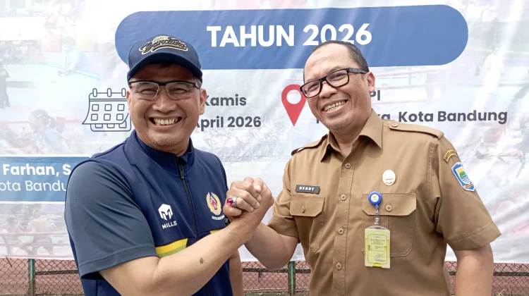 Atlet Kota Bandung Jalani Tes Fisik Demi Target Juara Umum Porprov