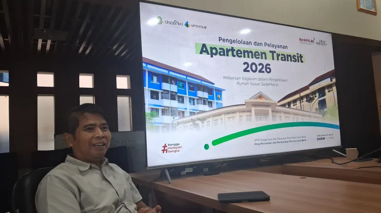 Apartemen Transit Jadi Terobosan Hunian Layak di Jawa Barat