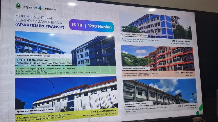 Apartemen Transit Jadi Solusi Backlog Perumahan di Jawa Barat