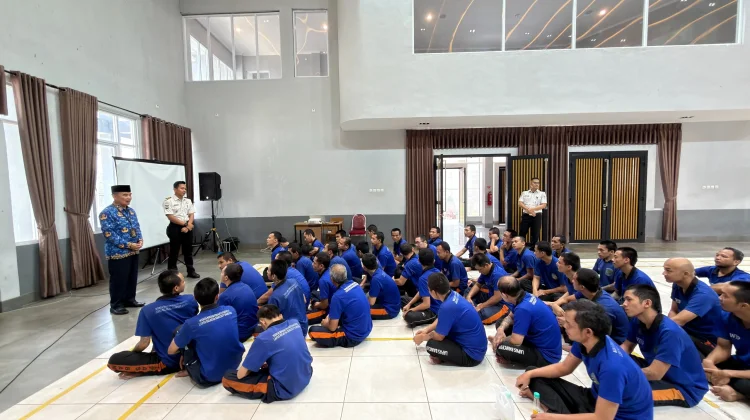 Disdukcapil Kota Bandung Jemput Bola  ‎Layanan Administrasi di Lapas Banceuy