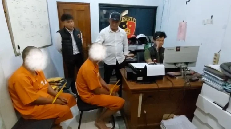 Curi Kabel Power, Tiga Pria di Ciamis Ditangkap Polisi