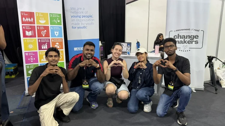 Relawan Bandung Ikuti Program Global Volunteer di Sri Lanka