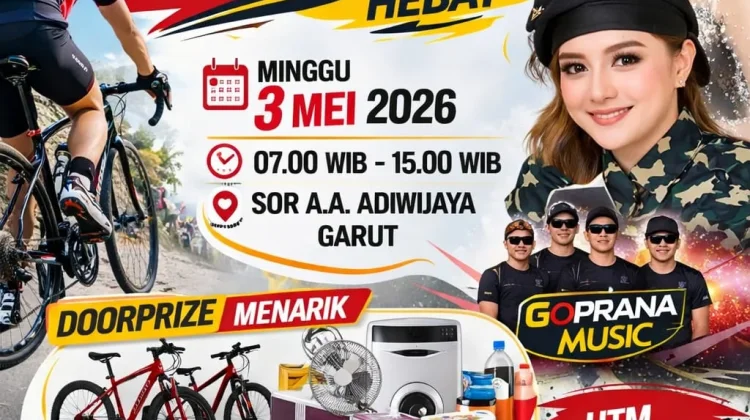 BMI dan Komunitas Sepeda Garut Gelar Fun Bike Bersama Warga Garut Hebat