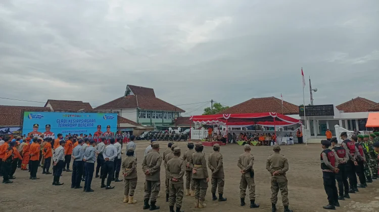 Kabupaten Tasikmalaya Sinergikan Kekuatan Hadapi Bencana