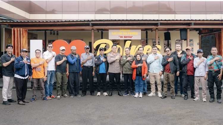 Polres Cimahi Perkuat Koordinasi Bersama Serikat Pekerja jelang May Day 2026