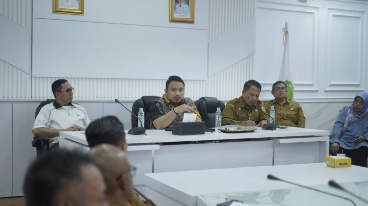 Bupati Reynaldi Berharap Rakor Kesehatan Dapat Diimplementasikan Dilapangan