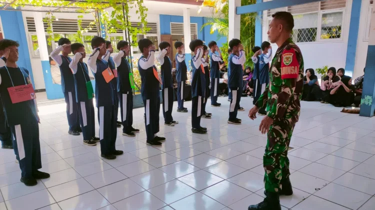 Babinsa Koramil Ciasem, Bentuk Karakter Generasi sejak Dini