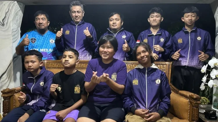 Tine Yowargana Berikan Anggaran untuk  TC Atlet Subang menuju Porprov