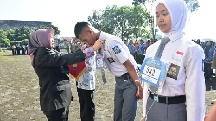 Sebanyak 203 Pelajar Ikuti Seleksi Paskibraka Kabupaten Sumedang 2026
