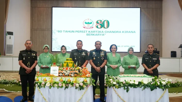 Dankodiklatad: Persit KCK menjadi Peran Strategis Ketahanan Keluarga Prajurit