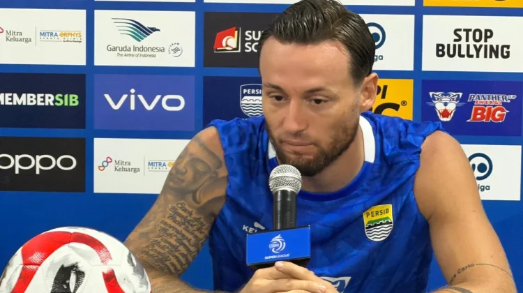 Klok Tegaskan Mental Juara Persib jelang Lawan Bhayangkara