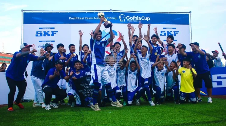 Akademi Persib Cimahi Bidik Gelar Beruntun Gothia Cup 2026 di Swedia