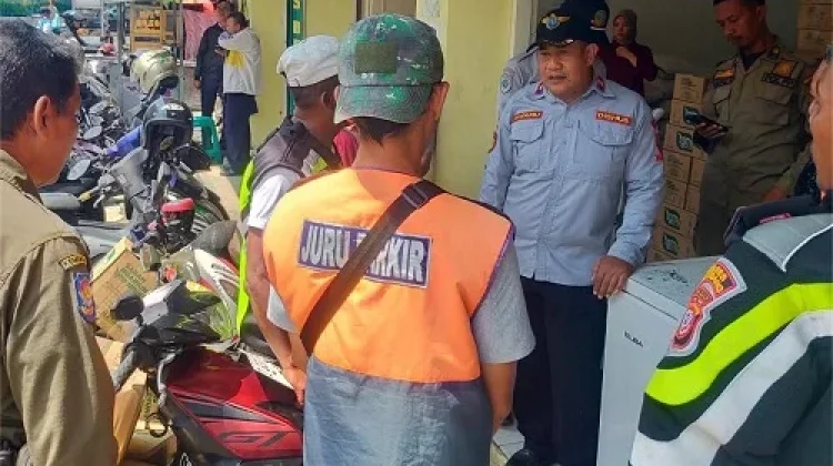 Dishub Sumedang Tertibkan Jukir yang Beroperasi tanpa Izin