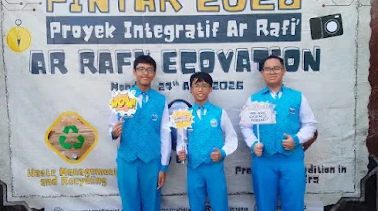 PINTAR 2026 Digelar, Siswa SMP Ar Rafi’ Drajat Unjuk Inovasi Lingkungan dan Budaya