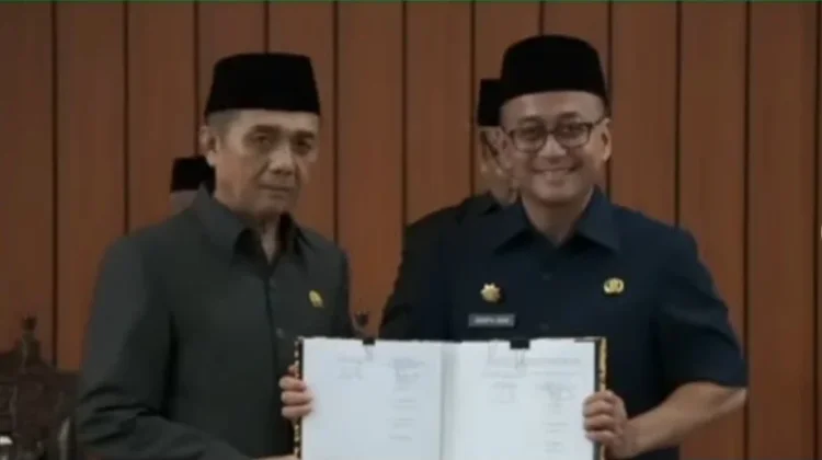 Pemkab Tasikmalaya Hibahkan Sejumlah Aset Pemerintah Daerah