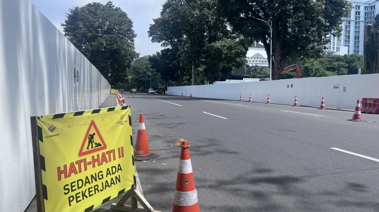 Gubernur Bantah Isu Jalan Diponegoro Bandung Ditutup