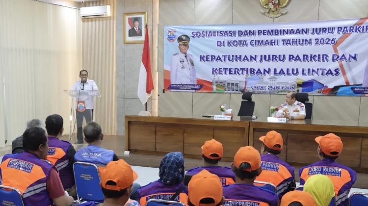 Pemkot Cimahi Perkuat Pembinaan Juru Parkir untuk Tingkatkan Ketertiban