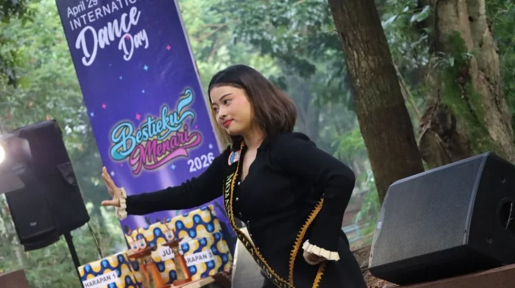 Sekda Cimahi Buka “Cimahi Menari 2026”, Dorong Kolaborasi Seni dan Budaya