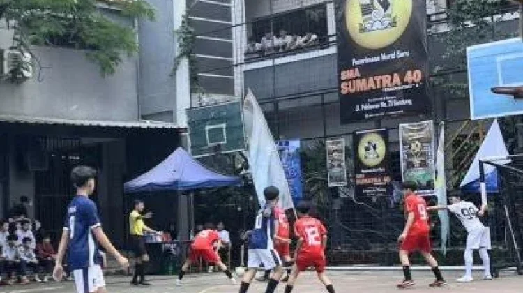 Funtasia Cup 2026 SMA Sumatra 40 Bandung, Diikuti 24 SMP se-Kota Bandung