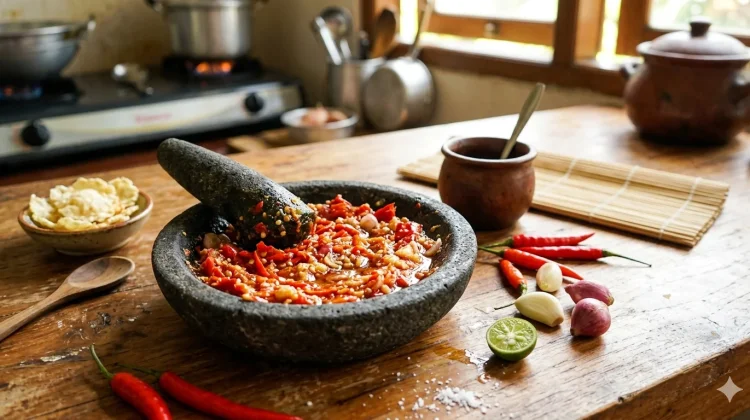 Tiga Resep Sambal Viral Lezat Menggugah Selera