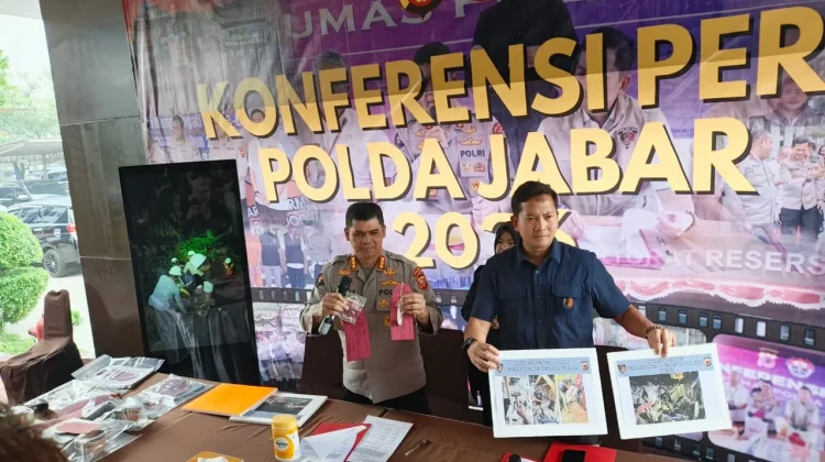 Polda Jabar Ungkap Penambang dan Pengolahan Emas Ilegal di Kabupaten Bogor