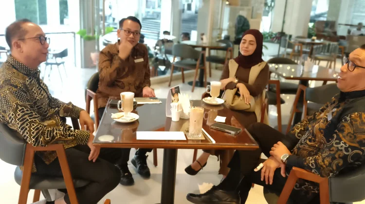 RRI Bandung dan Sheraton Hotel Bandung Perkuat Sinergi