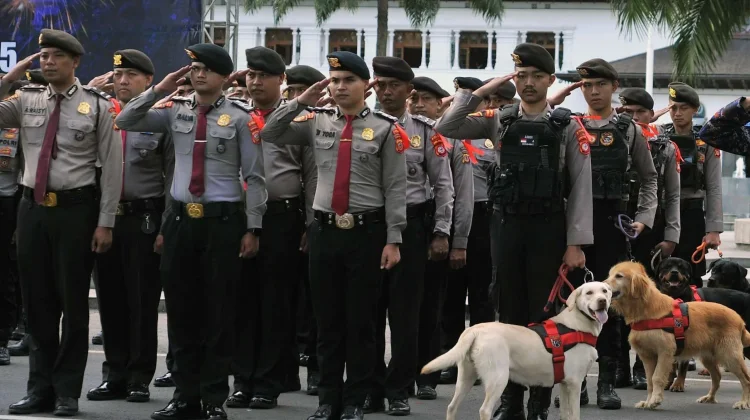 Jelang Hari Buruh, 1.500 Personel Polrestabes Bandung Disiagakan