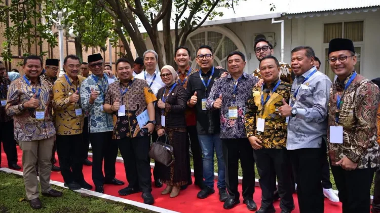 Bupati Reynaldi Dukung Penetapan LBS Menjadi  LP2B