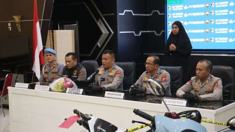 Polres Subang Amankan Pelaku Curat Brutal Terhadap Korbannya