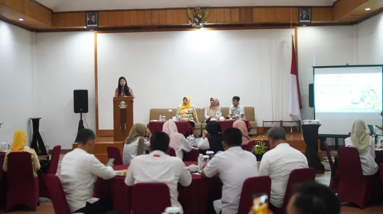 Ega Anjani Sebut Pos Yandu Miliki Peran Strategis